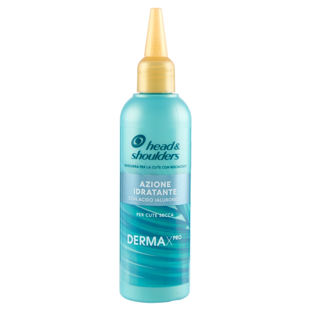 Head & Shoulders Maschera per la Cute con Risciacquo Azione Idratante Derma X Pro 145 ml